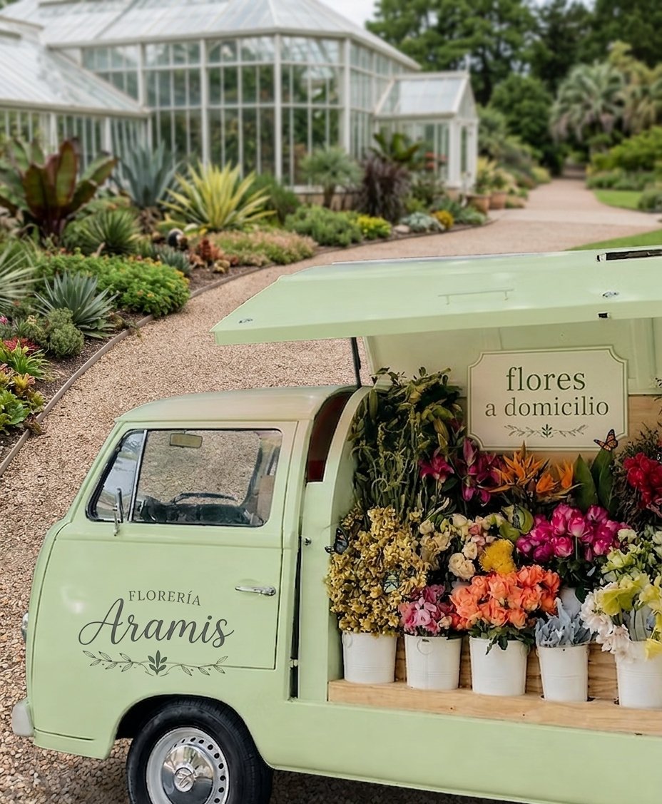 Flores derecha